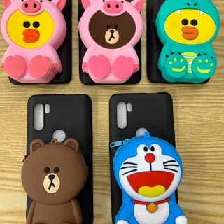 Ốp lưng Vsmart Joy3 ,Bee 3, Live,Live4,Active3, Star3, Star 4,dẻo đen hình thú bóp đựng kute
