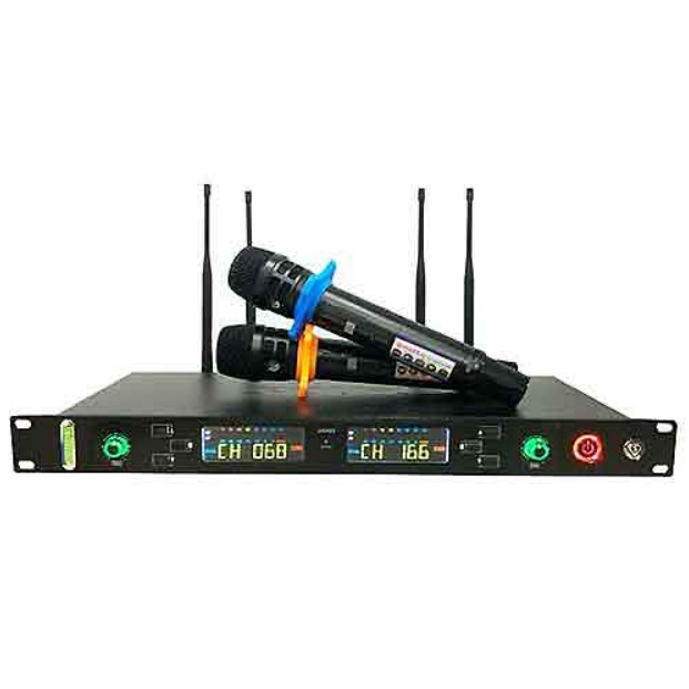 Micro Karaoke Không Dây SHURE UGX-23 Cao Cấp - Micro Shure UGX 23 Plus