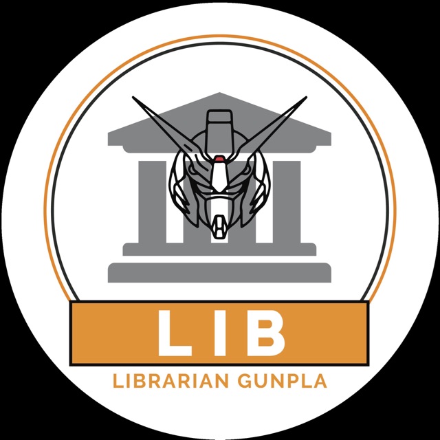 LIB Gunpla (Librarian Gunpla)