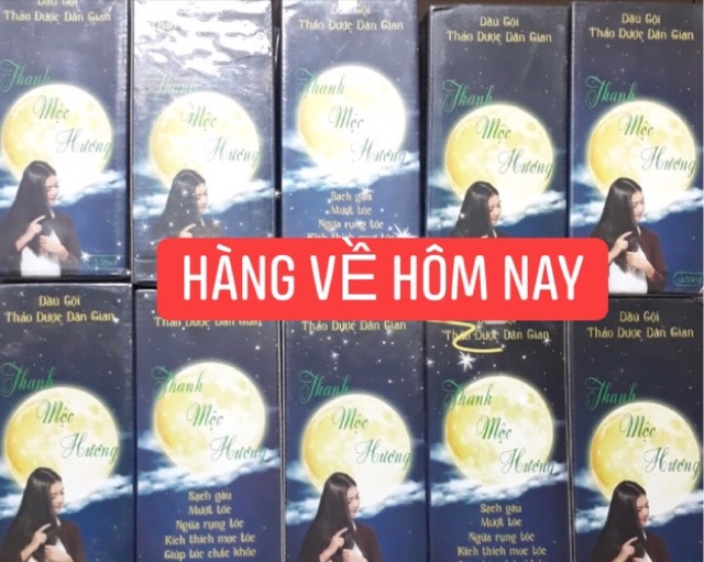 ✅CHÍNH HÃNG 100%✅ Dầu gội thảo dược Thanh Mộc Hương