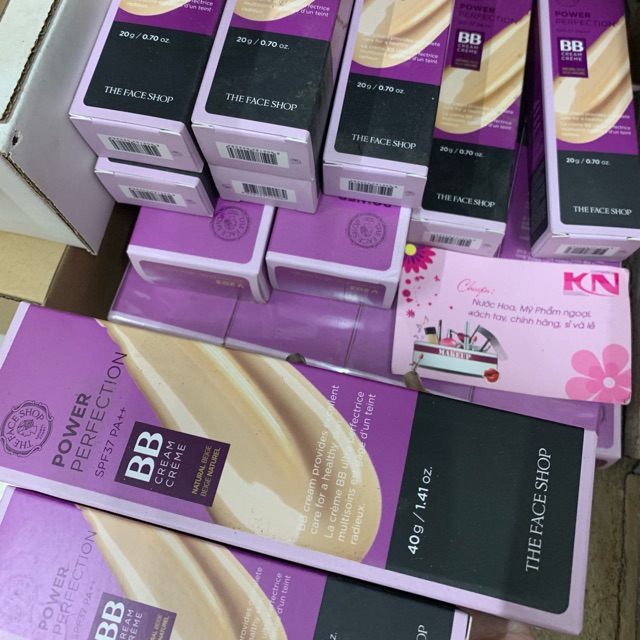 Kem Nền Đa Năng POWER PERFECTION BB CREAM SPF37 PA++