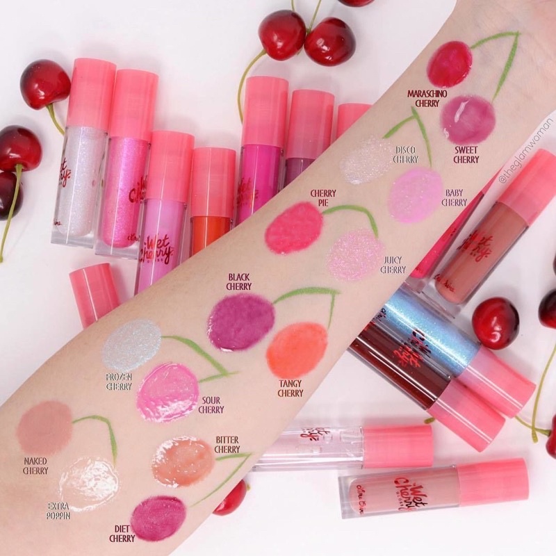 Set 3 son bóng Lime Crime mini