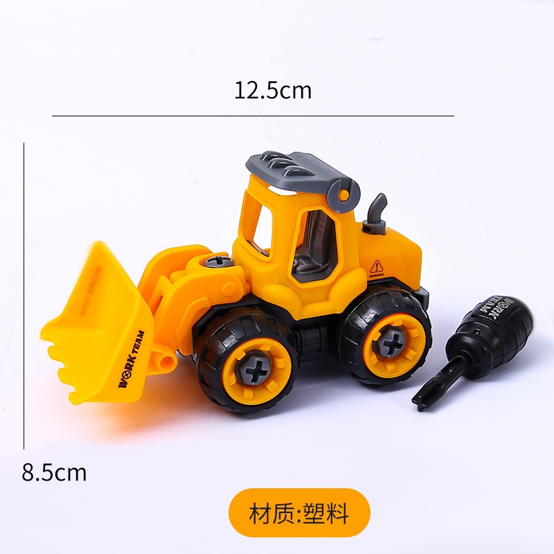 Xe cẩu,xe lu,xe xúc to trang trí bánh kem