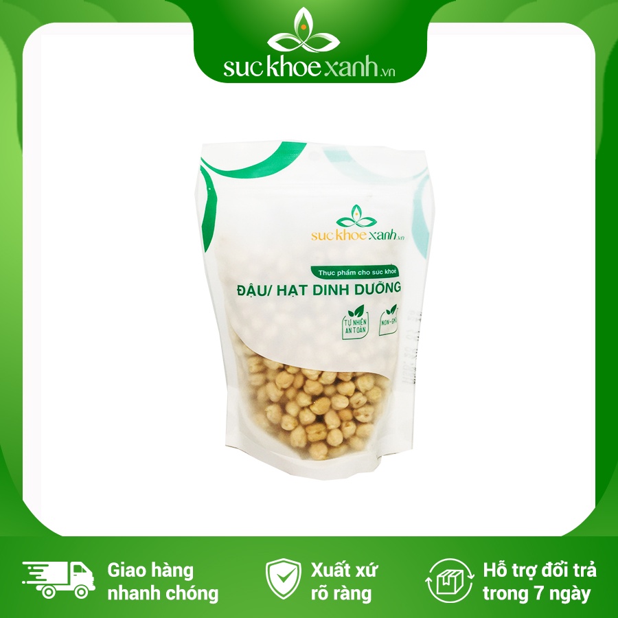 Đậu gà trắng 250g nhập khẩu Canada