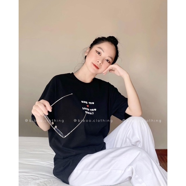 Áo phông have you trái tim TT11