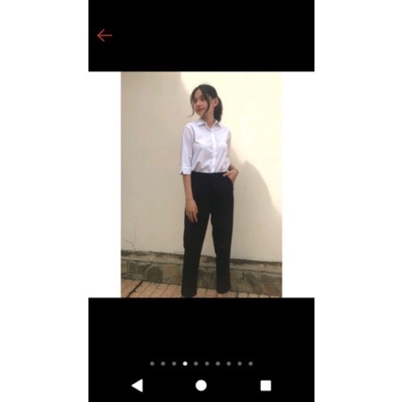 Quần Tây học sinh