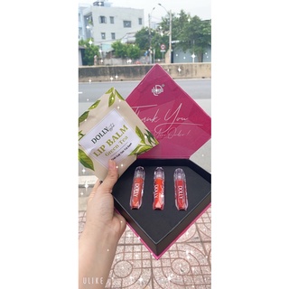 [ Màu Son Cam đỏ ] Son lì không chì mềm mịn( tặng dưỡng môi khi mua 3 son )