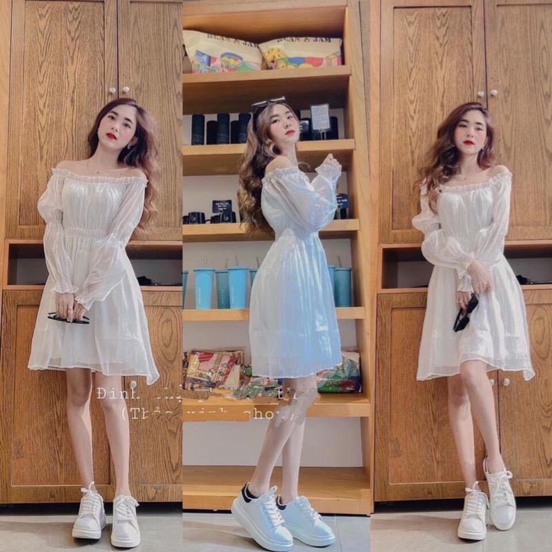 ĐẦM VON TƠ MỊN CUTE CHO CÁC NÀNG TIỂU THƯ