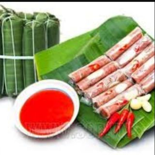 100 cái nem chua Thanh Hóa