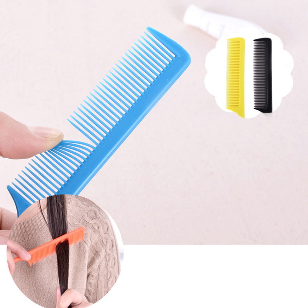Lược Đuôi Nhọn Bằng Nhựa Nhiều Màu Sắc Tạo Kiểu Tóc Tiện Dụng Cho Salon