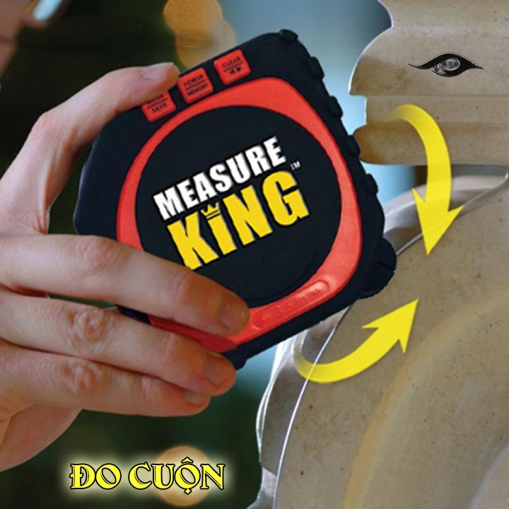 Thước đo kĩ thuật số 3 chế độ đo measure king với độ chuẩn xác cao nhất siêu tiện dụng