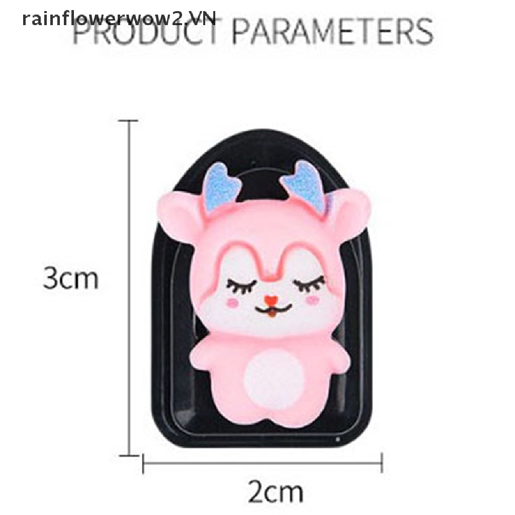 Móc Treo Đồ Mini Gắn Sau Ghế Xe Hơi Họa Tiết Hoạt Hình