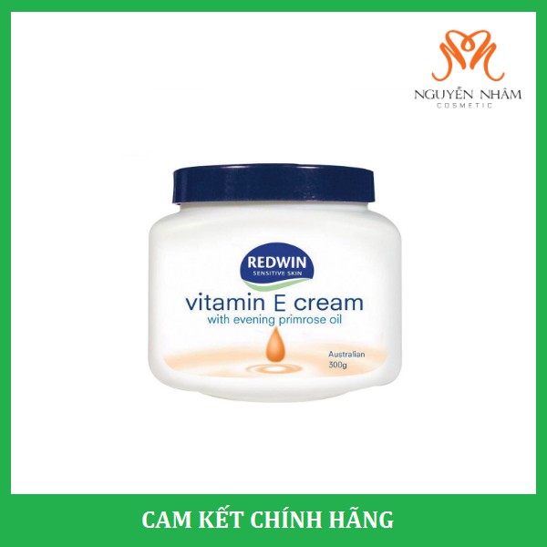Kem Dưỡng Da REDWIN VITAMIN E Cream 300g  ÚC