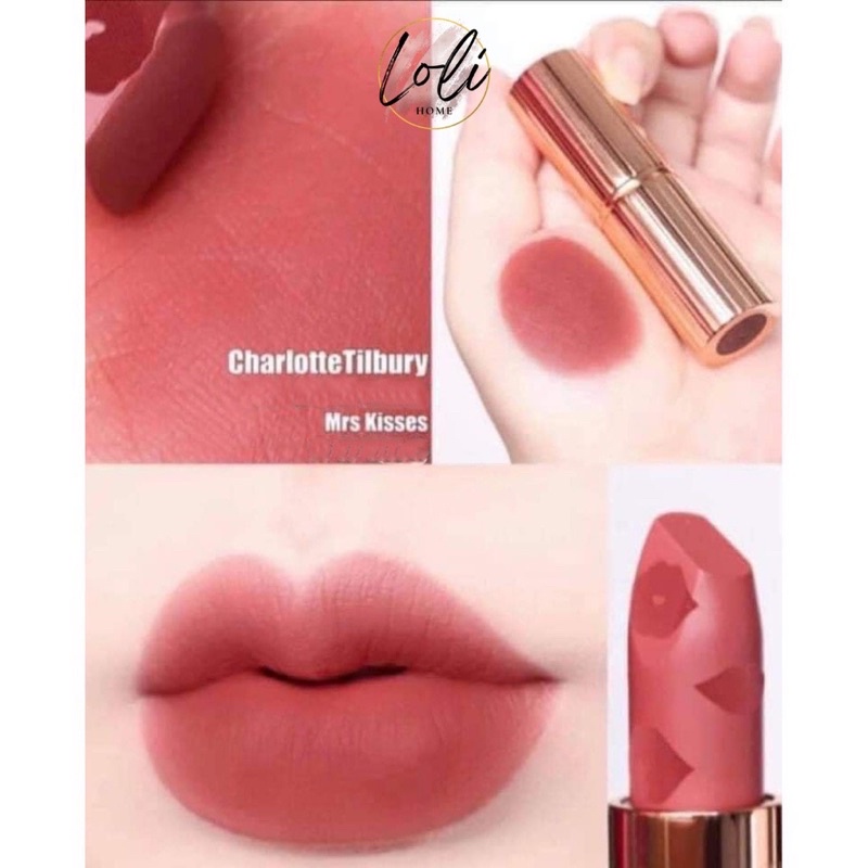 Son thỏi Charlotte Tilbury Đủ Màu Hot