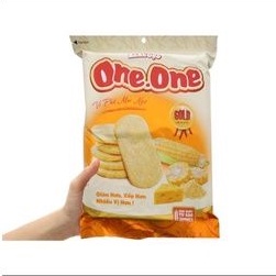 bánh gạo phô mai ngô ONE ONE