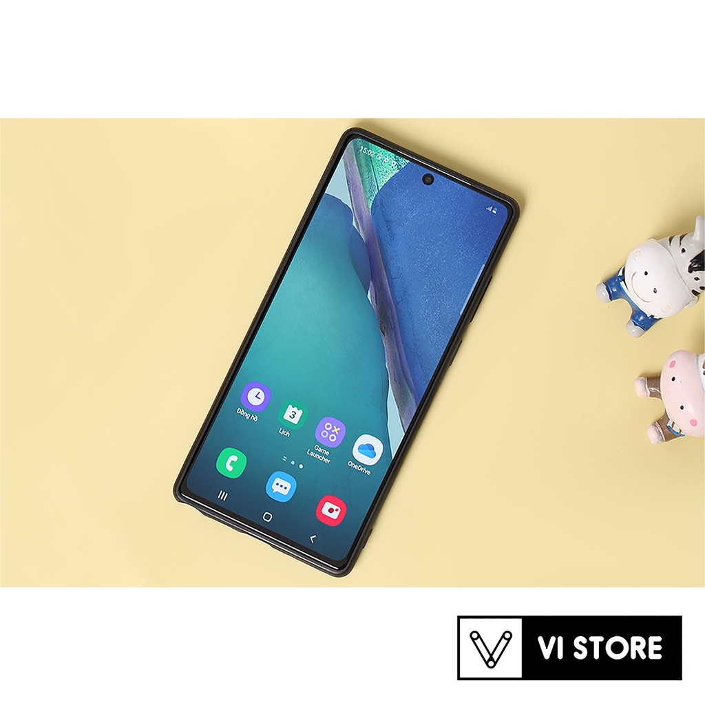 Ốp lưng Samsung Galaxy Note 20 - Gradient edition, chất liệu kính cường lực