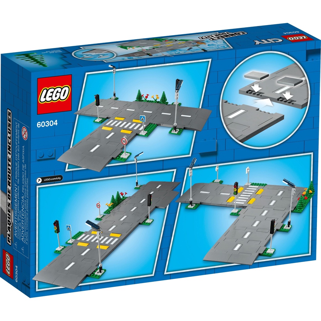 Lego 60304 - Tấm nền đường