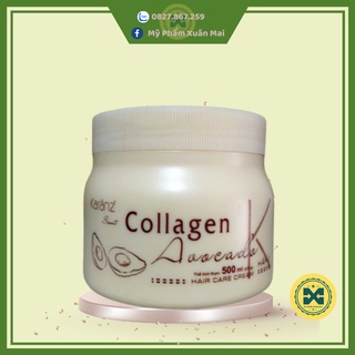 Hấp ủ tóc Collagen Karanz 500ml