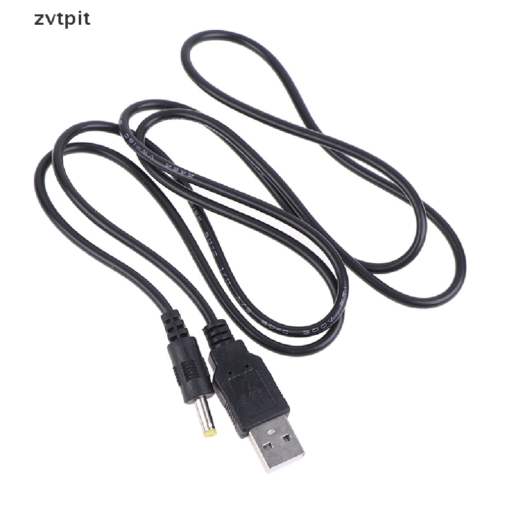 [ZVPT] 1.2m 5V USB A to DC Power Charging Cable Charge Cord for PSP 1000/2000/3000 DSF
