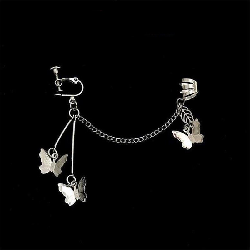 Khuyên Vành Tai Hình Bướm Xinh Xắn