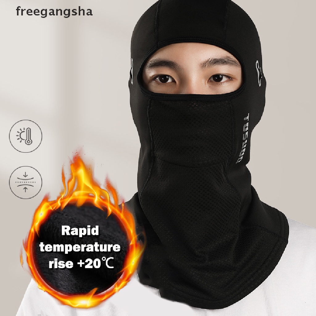 [FREG] Motorcycle Mask Face Mask Balaclava Riding Motorbike Biker Racing Breather Mask FDH