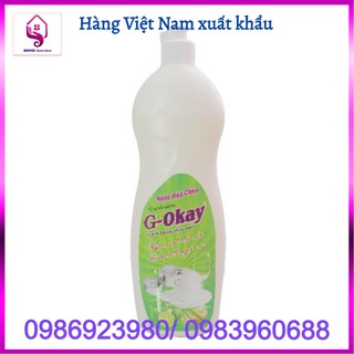 Nước rửa chén bát G-Okay chai 600ml