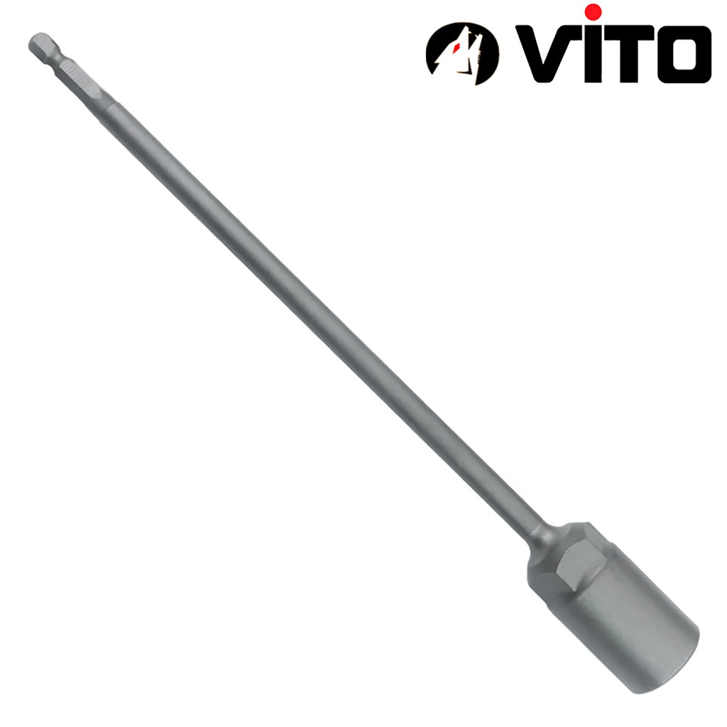 Cây Chụp Bulong Sâu Lòng Dài 250mm Bắn Vít VITO Chân Lục Giác Các Kích Cỡ