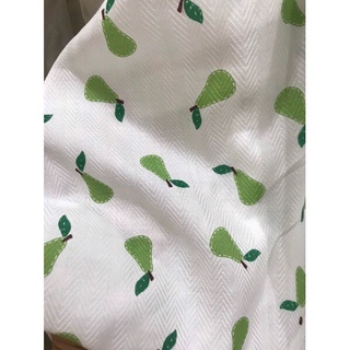 vải thô boi quả lê xanh