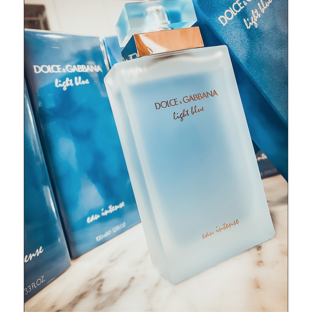 Dolce & Gabbana Light Blue Eau Intense 100ml