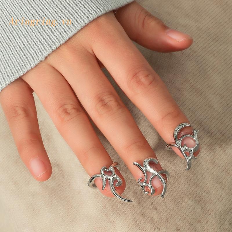 Set 3 Phụ Kiện Bảo Vệ Móng Tay Cho Nữ