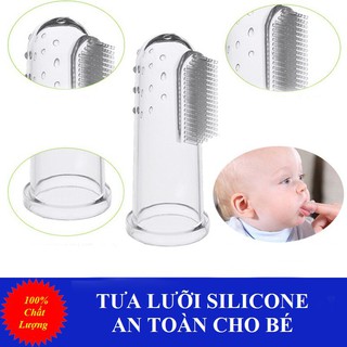 Rơ lưỡi silicon siêu mềm, an toàn cho bé