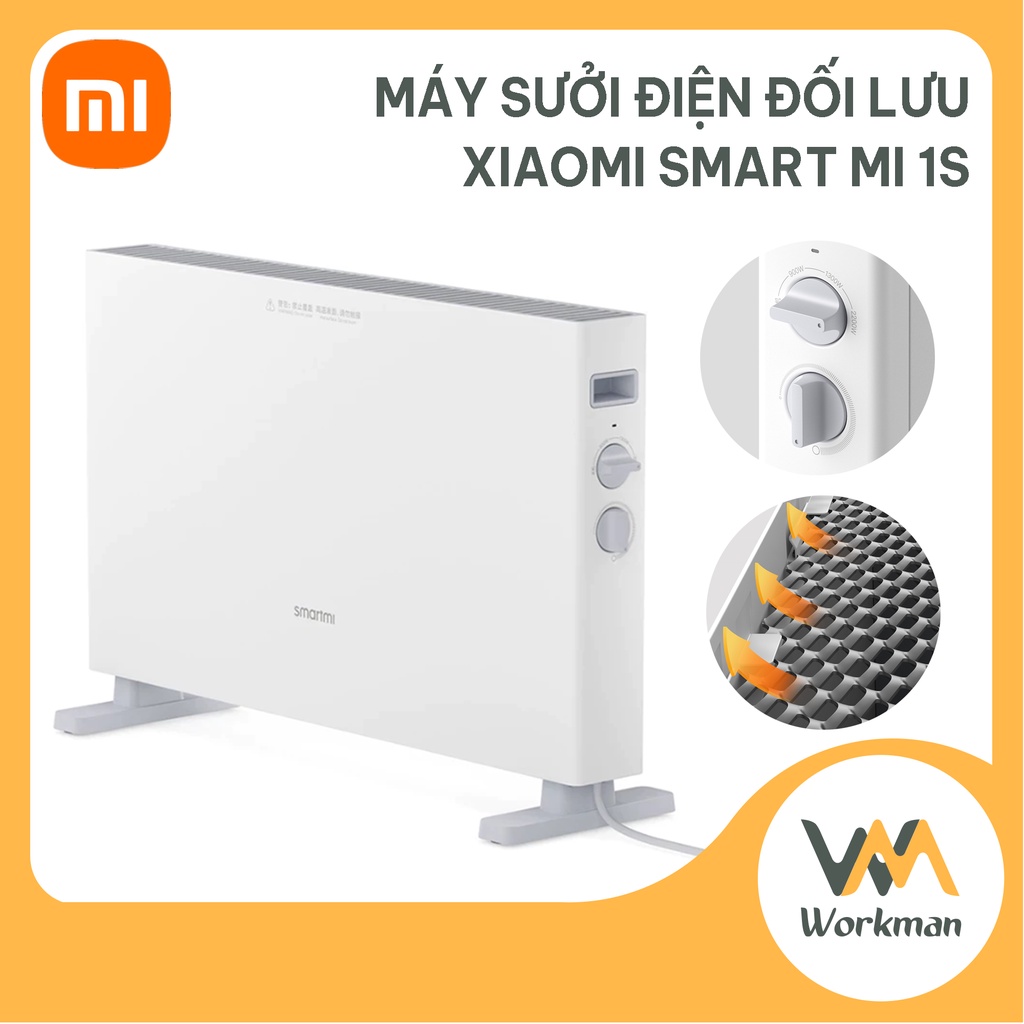, Sưởi Cơ Điều Chỉnh Bằng Núm Vặn - BẢN QUỐC TẾ - HÀNG CHÍNH HÃNG
