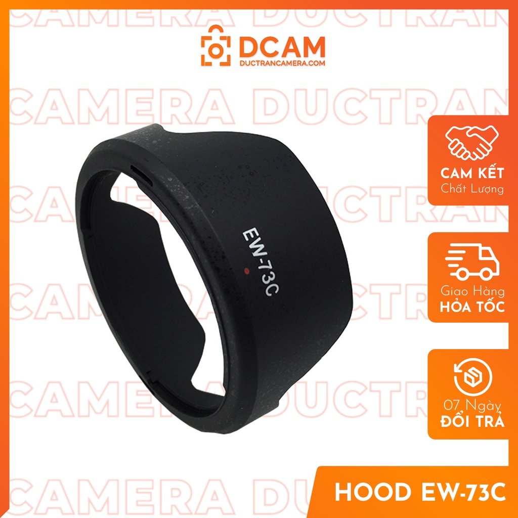 Hood EW-73C loa che nắng cho lens EF-S 10-18mm f/4.5-5.6 IS STM