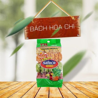 Mì rau củ Safoco sợi nhỏ / sợi dẹp  500g/gói
