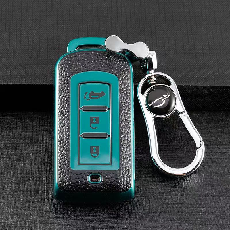 Vỏ bọc chìa khóa điều khiển từ xa bằng da tpu cho Mitsubishi Xpander  Outlander ASX Eclipse Cross Montero Pajero