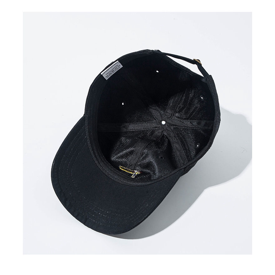 Mũ Lưỡi Trai Thêu Hoạt Hình 22075 Dễ Phối Đồ Thời Trang Cho Nam Nữ