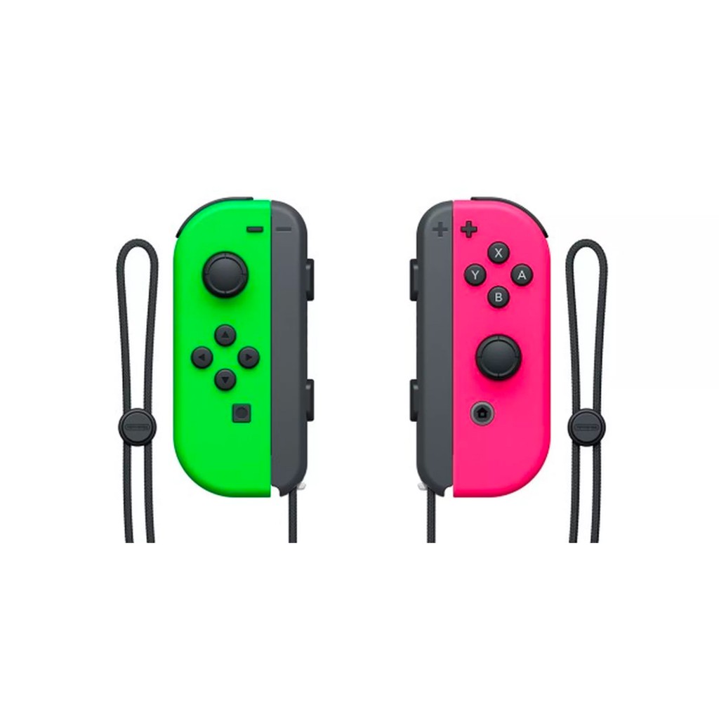 Tay cầm Nintendo Switch Joy‑Con Neon Pink/ Neon Green Hàng Nhập Khẩu