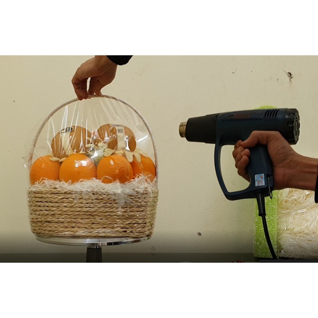 MÁY KHÒ MÀNG CO NHIỆT GIỎ QUÀ, Talon 2000w CHÍNH HÃNG BẢO HÀNH 1 NĂM