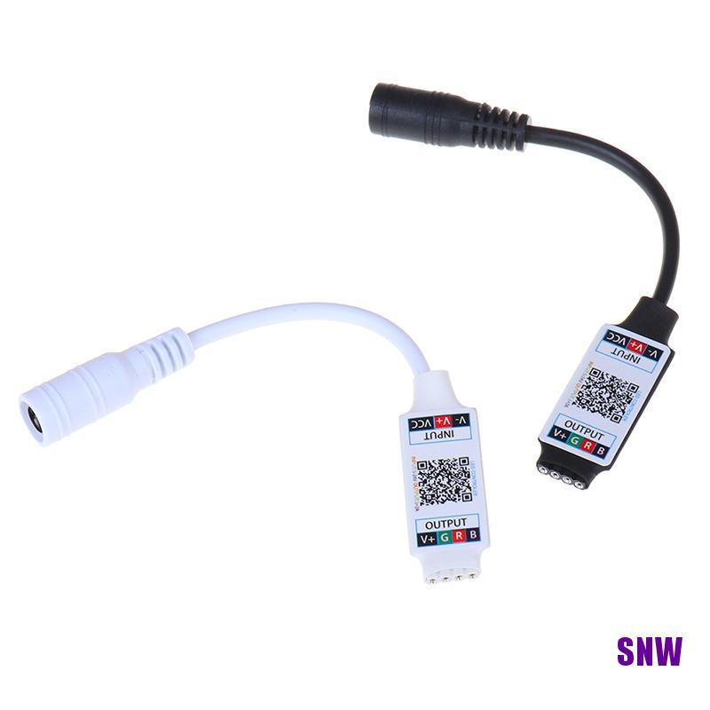 Bộ Điều Khiển Không Dây Led Rgb 5-24v Cho Rgb 3528 5050 | BigBuy360 - bigbuy360.vn