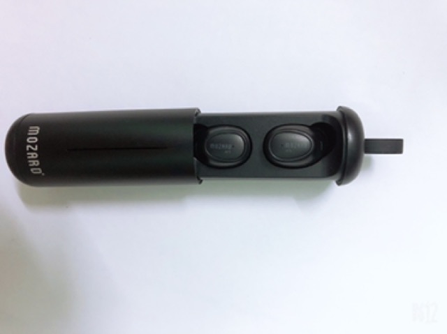 Tai nghe Bluetooth True Wireless Mozard AT5 Đen