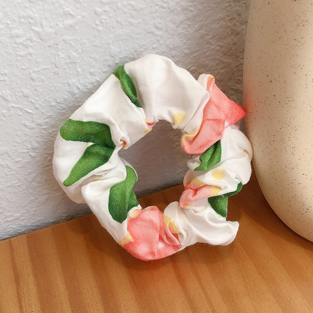 Dây Buộc Tóc Hình Trái Cây Xinh Xắn Dễ Thương