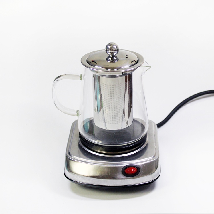 Bếp Điện Mini YQ-103 500W - Nấu Sáp Nến Paraffin, Nấu Chocolate, Bếp Điện Pha Trà Cafe - Dụng Cụ Làm Nến Thơm Handmade