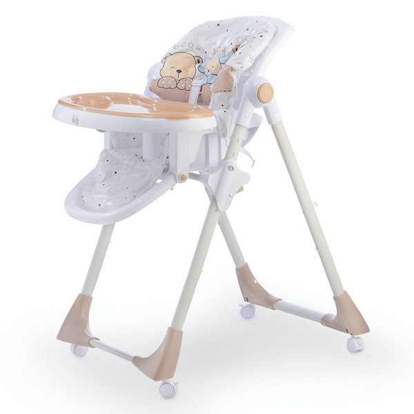 Ghế cao ăn dặm cho bé Fatzbaby FB7202B Hàn Quốc cho bé từ 6 tháng đến 3 tuối - tải trọng 30kg