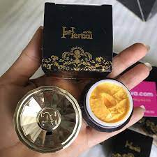 01 Hủ Kem NGHỆ ĐEN Herbal Thailan