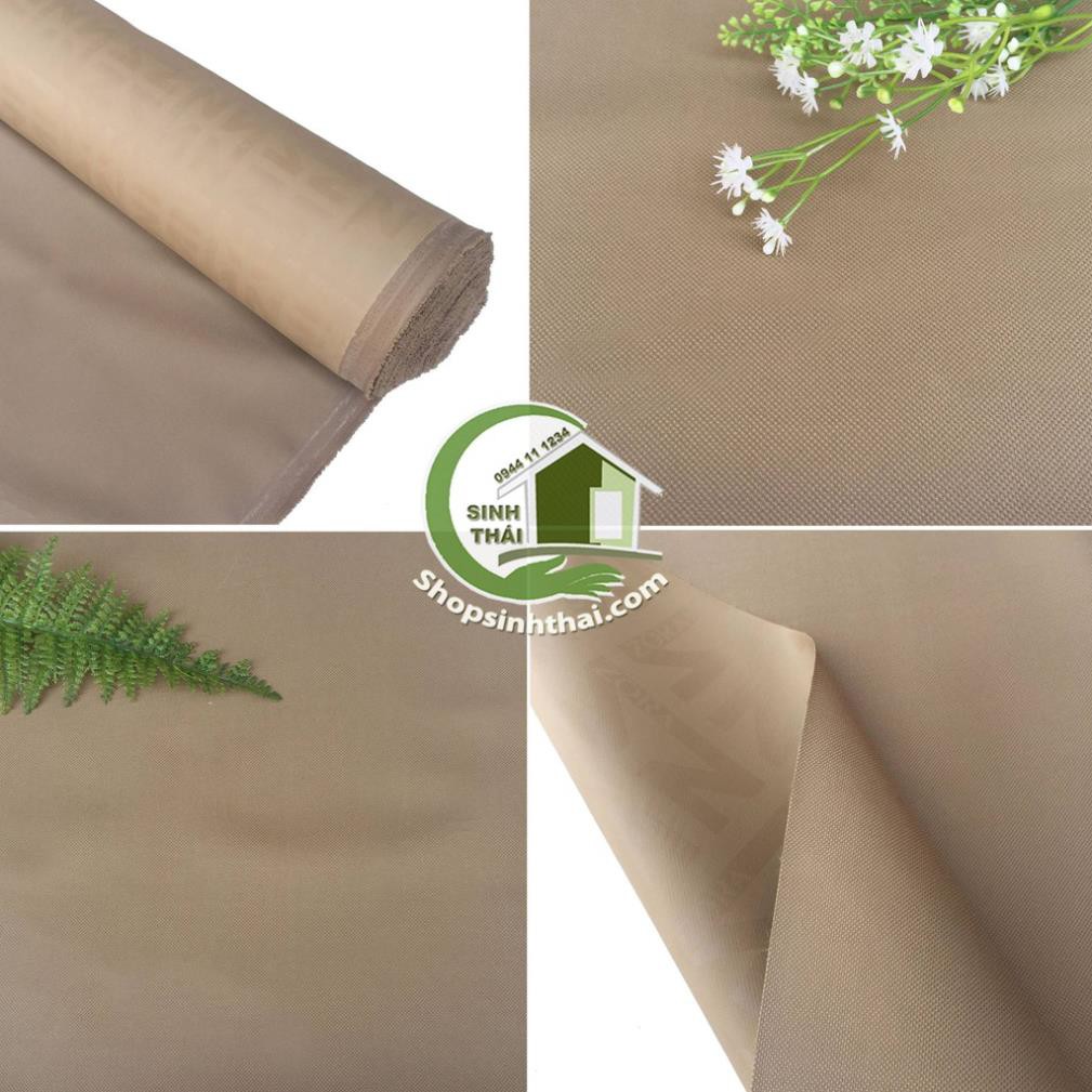 Vải bố PVC nhiều màu - vải may balo túi xách - chọn màu