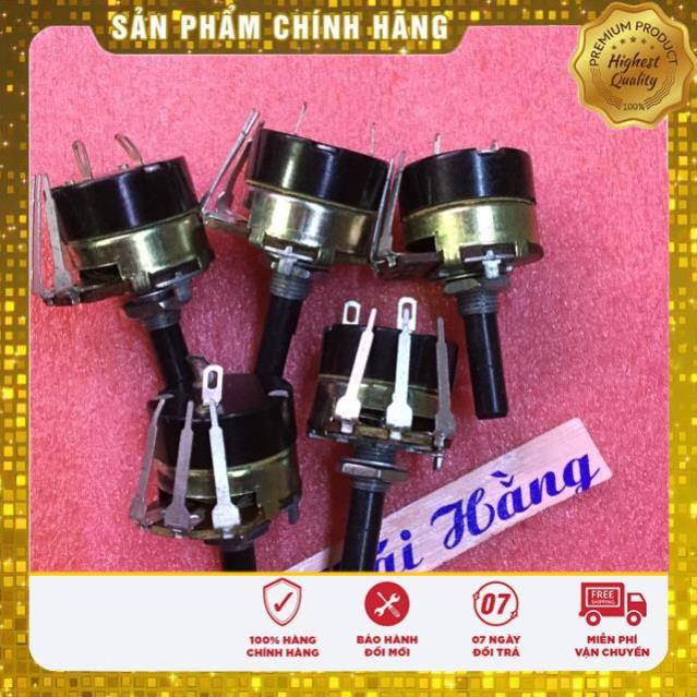 [ShopYêuThích] Chiết áp công tắc 500 k vát đầu giá cho  2 chiếc [HàngChấtLượng]