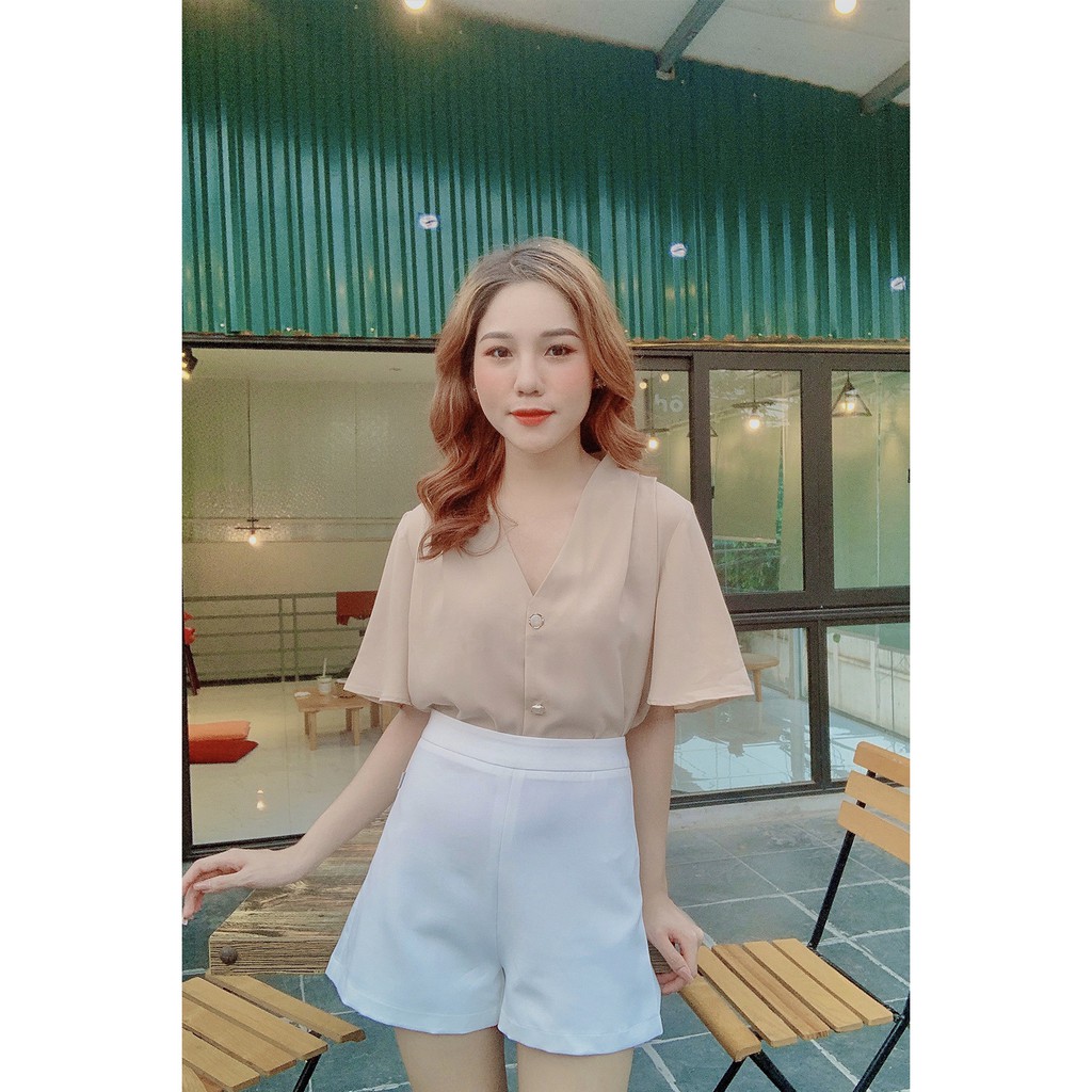 Quần shorts vải cạp liền SVA0346 - 20Again | BigBuy360 - bigbuy360.vn