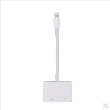 Dây Cáp Hdmi Kết Nối Điện Thoại Iphone 6 Iphone 7 / 8 Ap