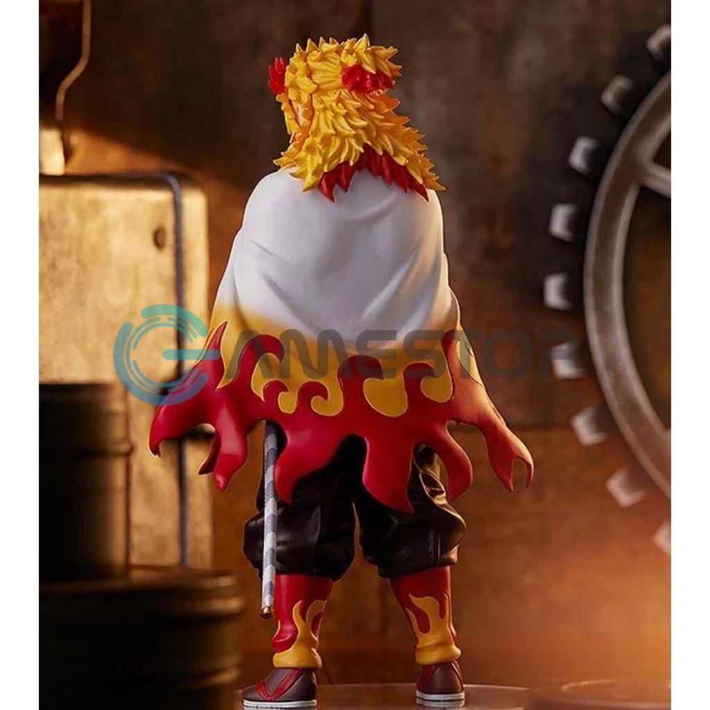 Mô hình Kyojuro Rengoku Kimetsu no Yaiba Pop Up Parade Good Smile 18cm Mô hình tĩnh, Nhựa PVC, Chính hãng Nhật KYPUP01