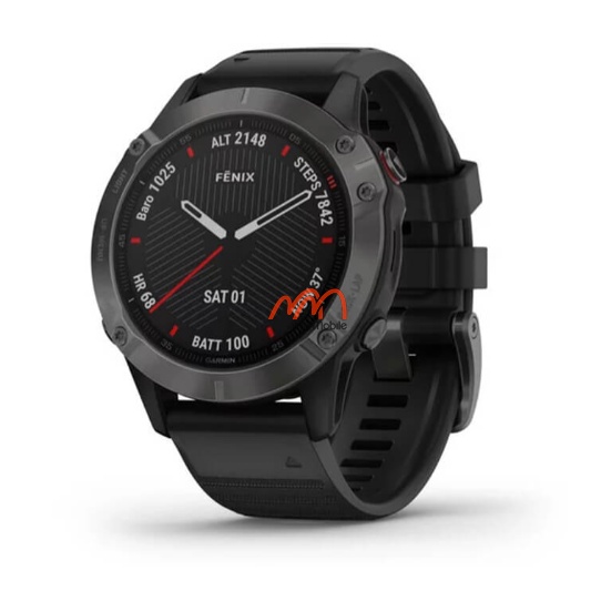 [Mã 44ELSALE1 giảm 5% đơn 3TR] Đồng Hồ Thông Minh Garmin Fenix 6